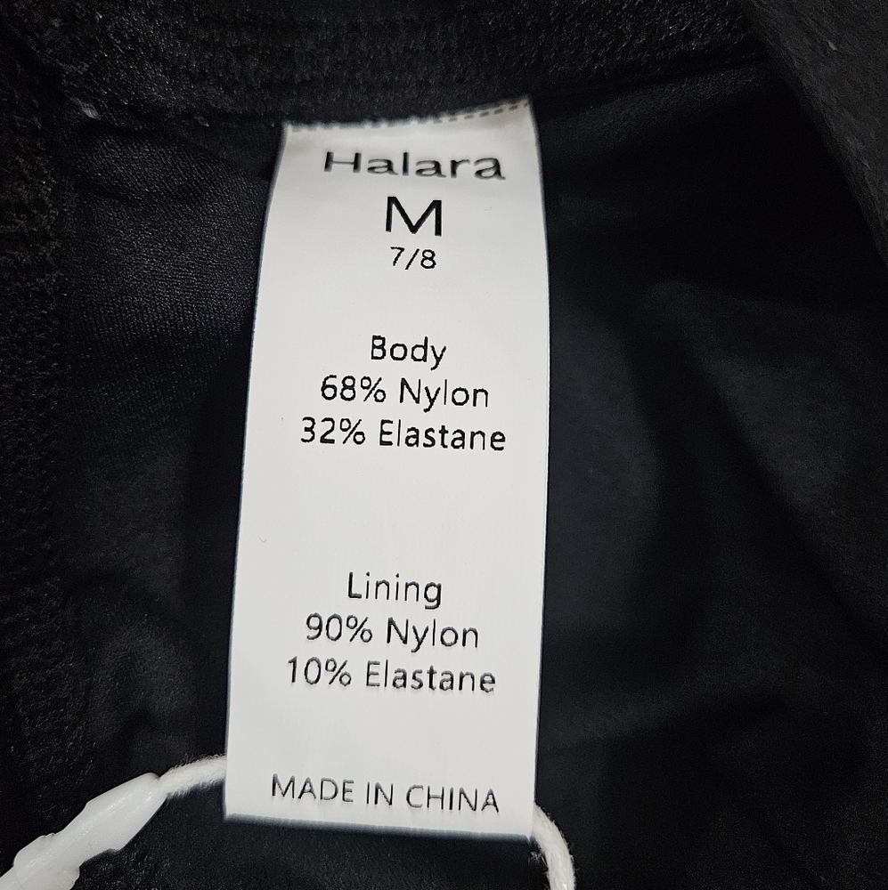 NWT Halara Ultrasculpt SoCinched Pocket Leggings Size M - Picture 8 of 10